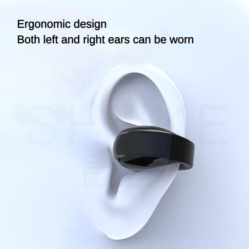 Clip On Earbuds Wireless Bluetooth