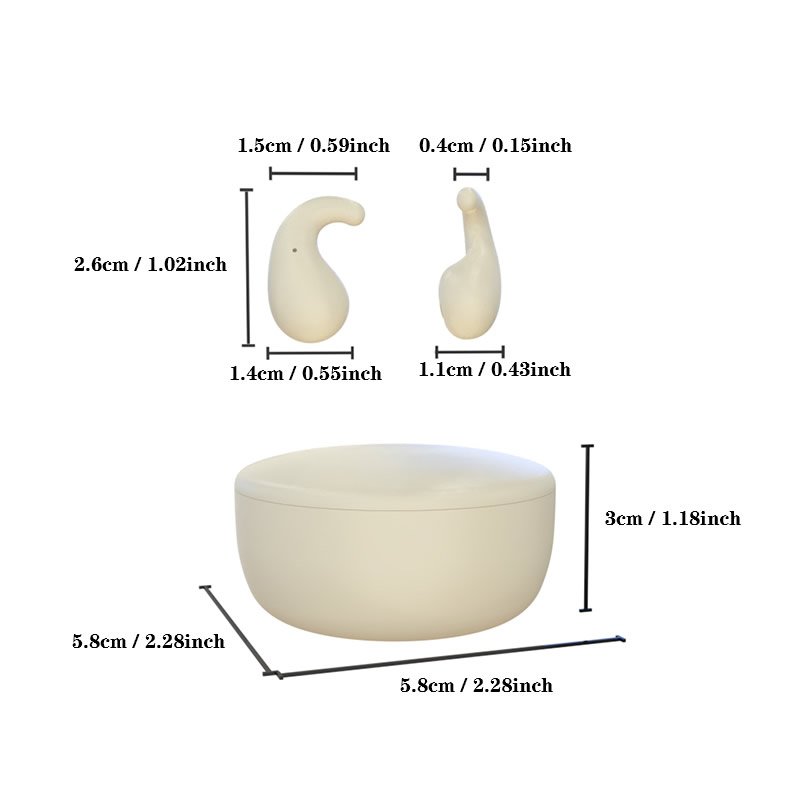 Ear Buds Noise Cancelling Bluetooth Earbuds
