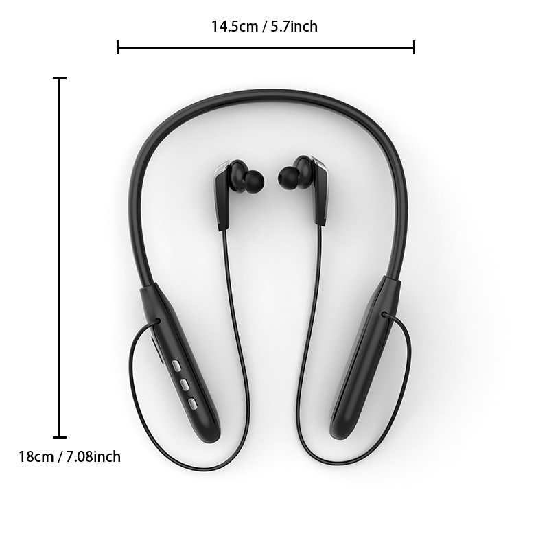 ネックバンドBluetoothヘッドフォン