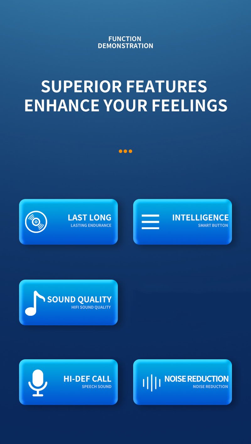 Open Earbuds Wireless Bluetooth