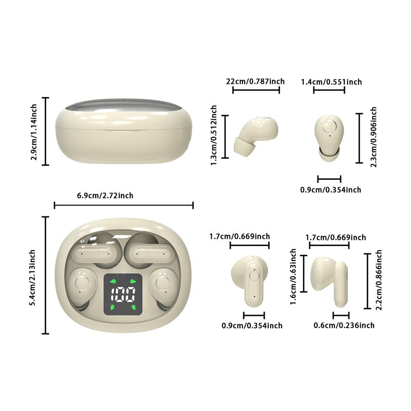 Sleep Earbuds Noise Cancelling