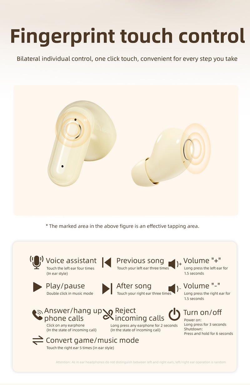 Sleep Earbuds Bluetooth